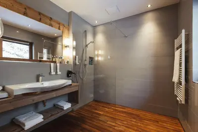 Ein Badezimmer in der Unterkunft Das Glemm Hotel - Joker Card Partner