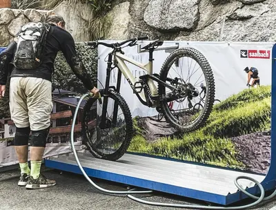 Radfahren an der Unterkunft Das Glemm Hotel - Joker Card Partner oder in der Nähe