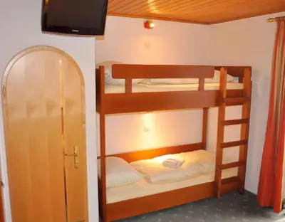 Ein Bett oder Betten in einem Zimmer der Unterkunft Das Christine Appartement
