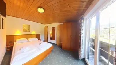 Ein Bett oder Betten in einem Zimmer der Unterkunft Das Christine Appartement
