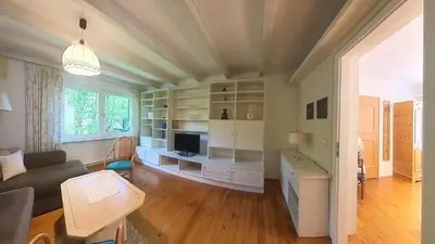 TV/Unterhaltungsangebot in der Unterkunft Das Christine Appartement