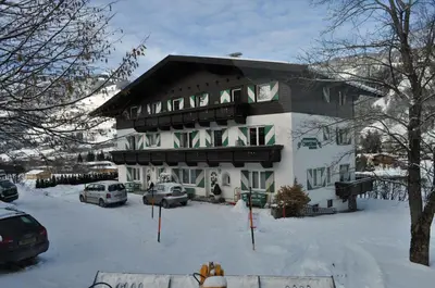 Das Christine Appartement im Winter