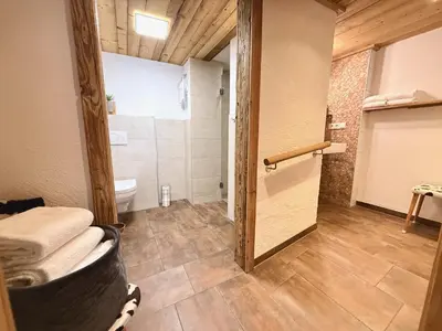Ein Badezimmer in der Unterkunft CHALET BELLE WILD by Belle Stay