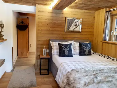 Ein Bett oder Betten in einem Zimmer der Unterkunft CHALET BELLE WILD by Belle Stay