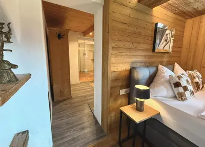 Ein Bett oder Betten in einem Zimmer der Unterkunft CHALET BELLE WILD by Belle Stay