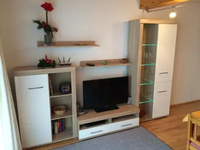 TV/Unterhaltungsangebot in der Unterkunft Appartement Barbara