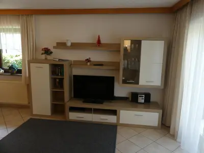 Küche/Küchenzeile in der Unterkunft Appartement Barbara