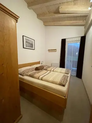 Ein Bett oder Betten in einem Zimmer der Unterkunft Appartement Thurnbach