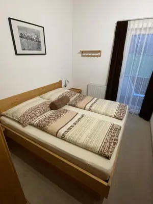 Ein Bett oder Betten in einem Zimmer der Unterkunft Appartement Thurnbach
