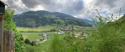 Naturlandschaft in der Nähe der Ferienwohnung