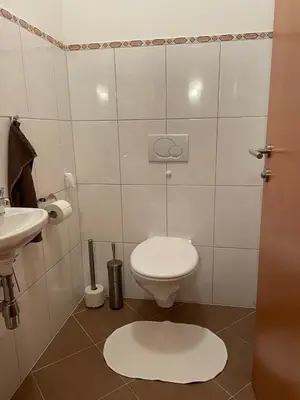 Ein Badezimmer in der Unterkunft Appartement Thurnbach