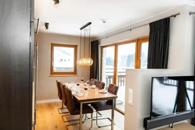 TV/Unterhaltungsangebot in der Unterkunft Gerlos Alpine Estate - Gerlos