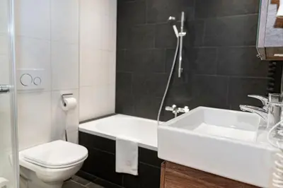 Ein Badezimmer in der Unterkunft Residence Zillertal
