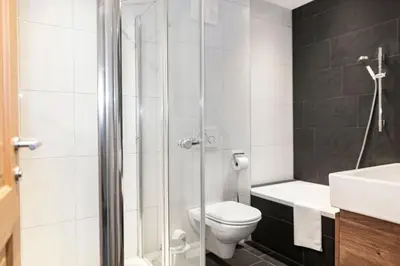 Ein Badezimmer in der Unterkunft Residence Zillertal