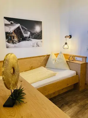 Ein Bett oder Betten in einem Zimmer der Unterkunft NeuhausLiving