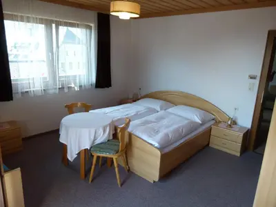 Ein Bett oder Betten in einem Zimmer der Unterkunft Appartement Vorreiter