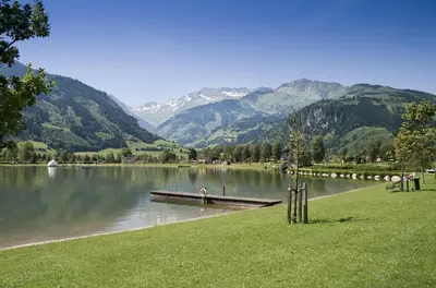 Naturlandschaft in der Nähe der Ferienwohnung