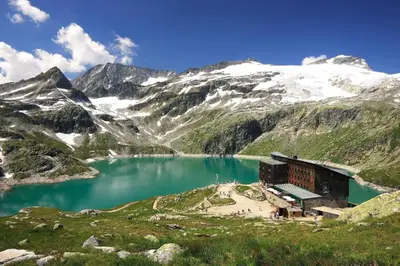 Naturlandschaft in der Nähe der Ferienwohnung