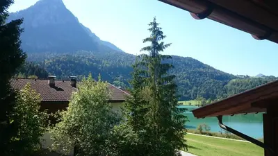 Naturlandschaft in der Nähe der Ferienwohnung