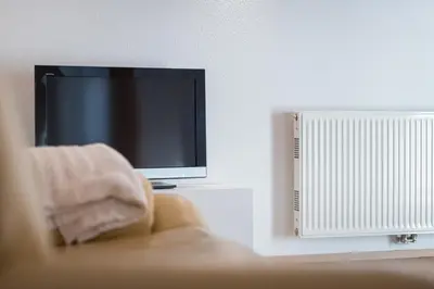 TV/Unterhaltungsangebot in der Unterkunft Alpinloft Tirol