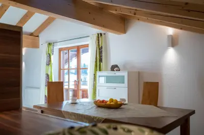 Küche/Küchenzeile in der Unterkunft Alpinloft Tirol