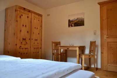Ein Bett oder Betten in einem Zimmer der Unterkunft Kasperbauer