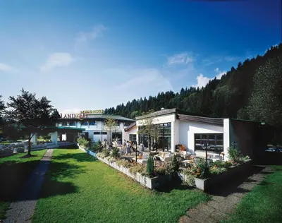 Naturlandschaft in der Nähe des Gasthauses