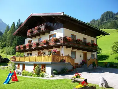 Grundriss der Unterkunft Oberschlassbergbauer