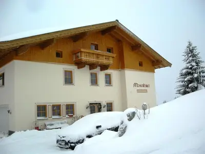 Mosenbauer Ferienwohnung Salzburg im Winter