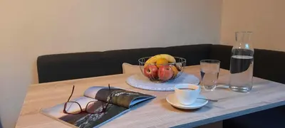 Essen in der Ferienwohnung oder in der Nähe