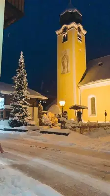 Appartement Felsenheim im Winter