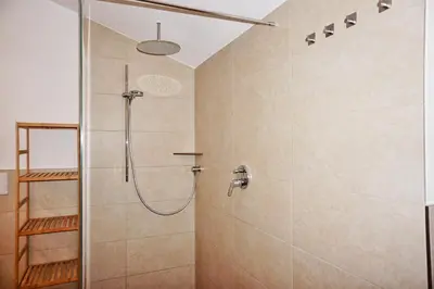 Ein Badezimmer in der Unterkunft Ferienwohnung Litzlhof