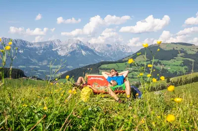 Naturlandschaft in der Nähe der Ferienwohnung