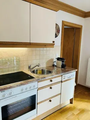 Küche/Küchenzeile in der Unterkunft Landhaus Feller