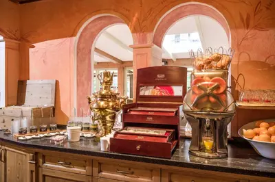 Grundriss der Unterkunft Hotel Kristall - Adults Only