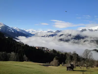 Naturlandschaft in der Nähe der Ferienwohnung