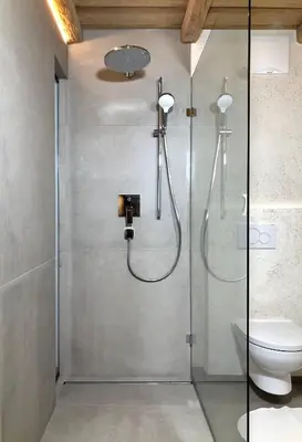 Ein Badezimmer in der Unterkunft Apartments Angela