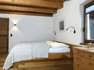 Ein Bett oder Betten in einem Zimmer der Unterkunft Apartments Angela