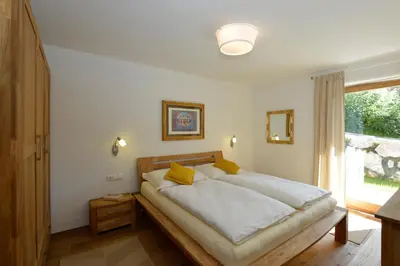 Ein Bett oder Betten in einem Zimmer der Unterkunft Apartments Angela