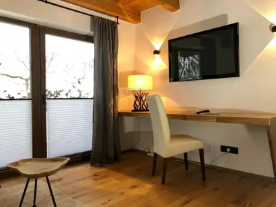 TV/Unterhaltungsangebot in der Unterkunft Apartments Angela