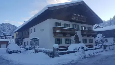 Landgasthof Dorfstadl im Winter