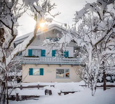 Haus Salina im Winter