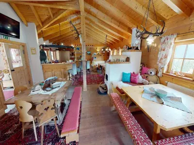 TV/Unterhaltungsangebot in der Unterkunft Chalet in Wildkogel near Ski Slopes