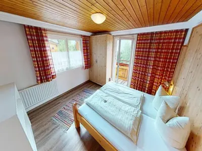 Ein Sitzbereich in der Unterkunft Chalet in Wildkogel near Ski Slopes