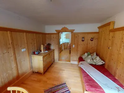 Küche/Küchenzeile in der Unterkunft Chalet in Wildkogel near Ski Slopes