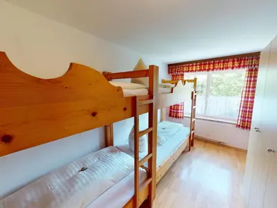 Ein Bett oder Betten in einem Zimmer der Unterkunft Chalet in Wildkogel near Ski Slopes