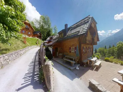 Naturlandschaft in der Nähe des Chalets