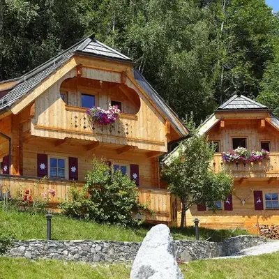 Chalet in Wildkogel near Ski Slopes & Pool
