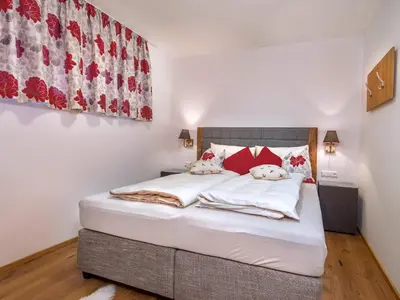 Ein Bett oder Betten in einem Zimmer der Unterkunft Apartment in the heart of Neukirchen