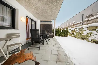 Apartment in the heart of Neukirchen im Winter